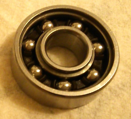 cuscinetto parte libera